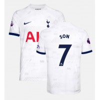 Tottenham Hotspur Son Heung-min #7 Hjemmebanetrøje 2023-24 Kortærmet
